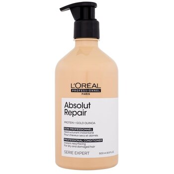Séria Expert Absolut Repair Gold Quinoa + Protein Conditioner - Kondicionér pre veľmi poškodené vlasy